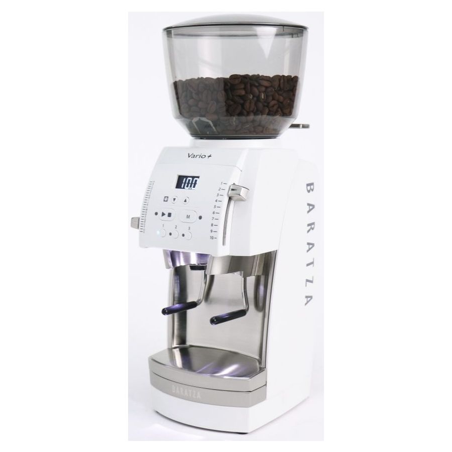 Baratza Vario+ Coffee Grinder, White