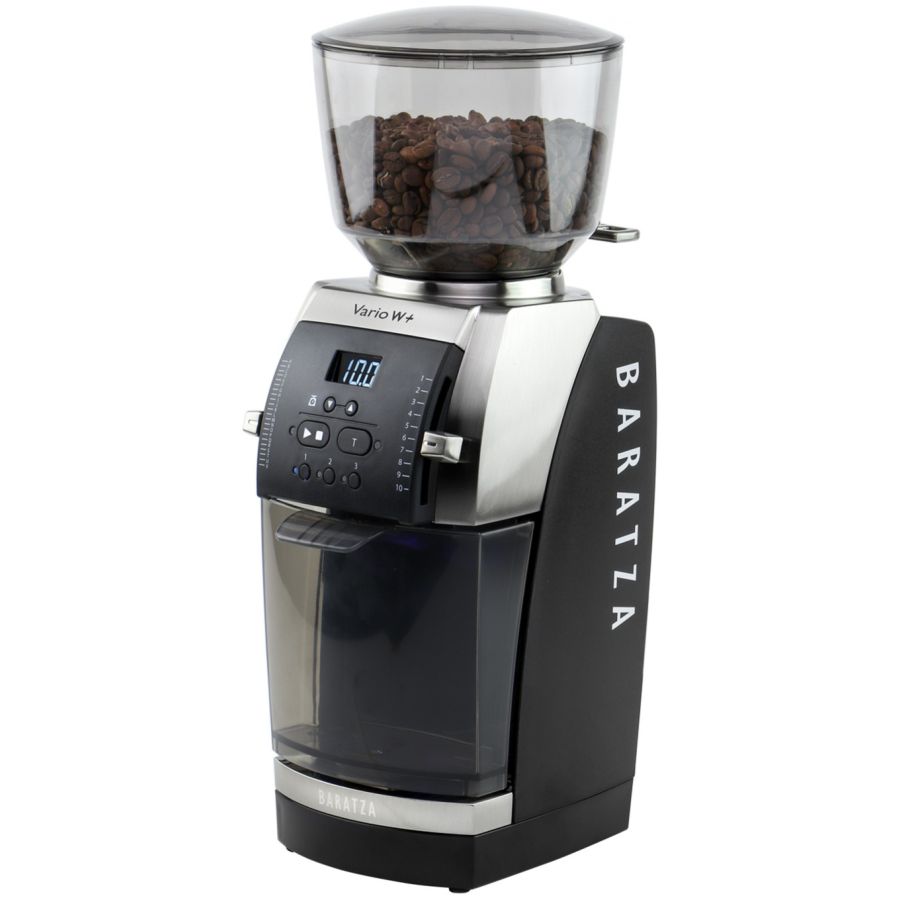 Baratza Vario W+ kaffekvarn, svart