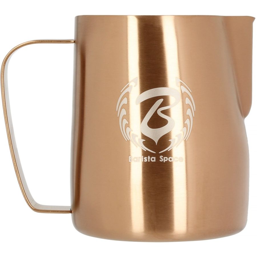 Barista Space Milk Pitcher 600 ml, Copper