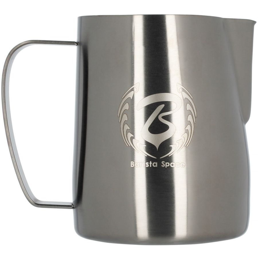 Barista Space Milk Pitcher 600 ml, Dark Grey