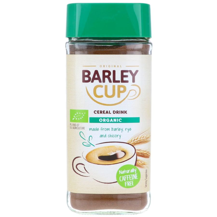 Barleycup Organic Cereal Drink kaffesubstitut 100 g