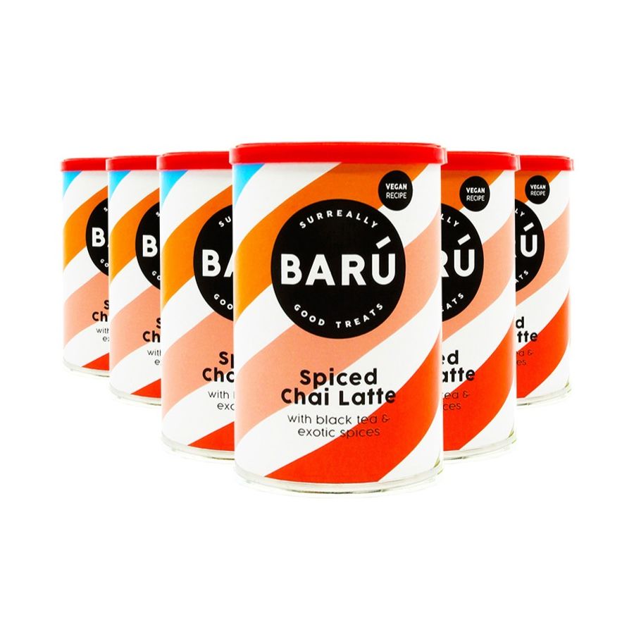 Barú Spiced Chai Latte dryckespulver 6 x 250 g