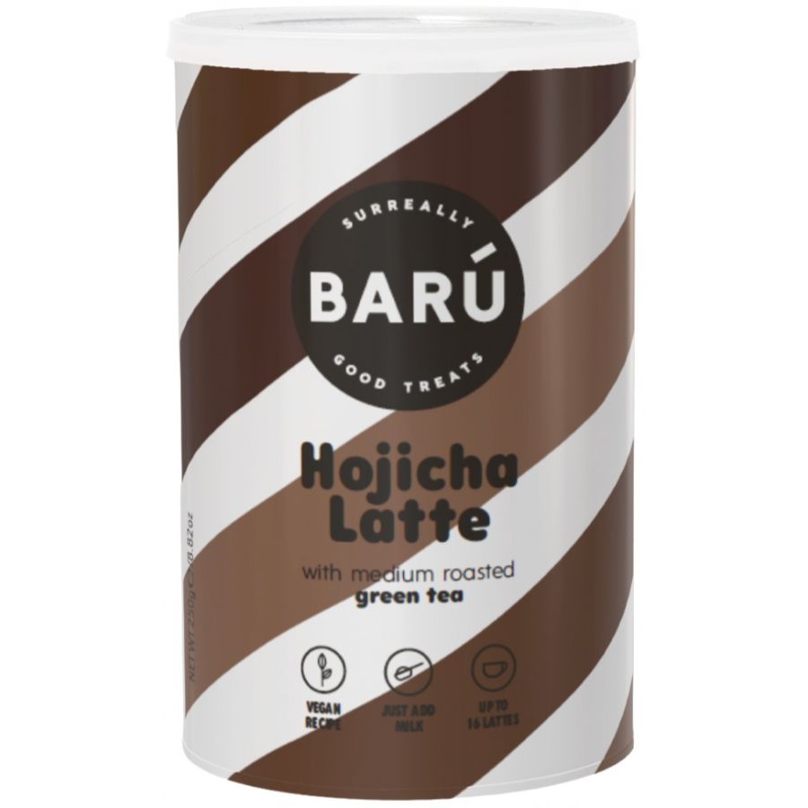 Barú Hojicha Latte dryckespulver 250 g