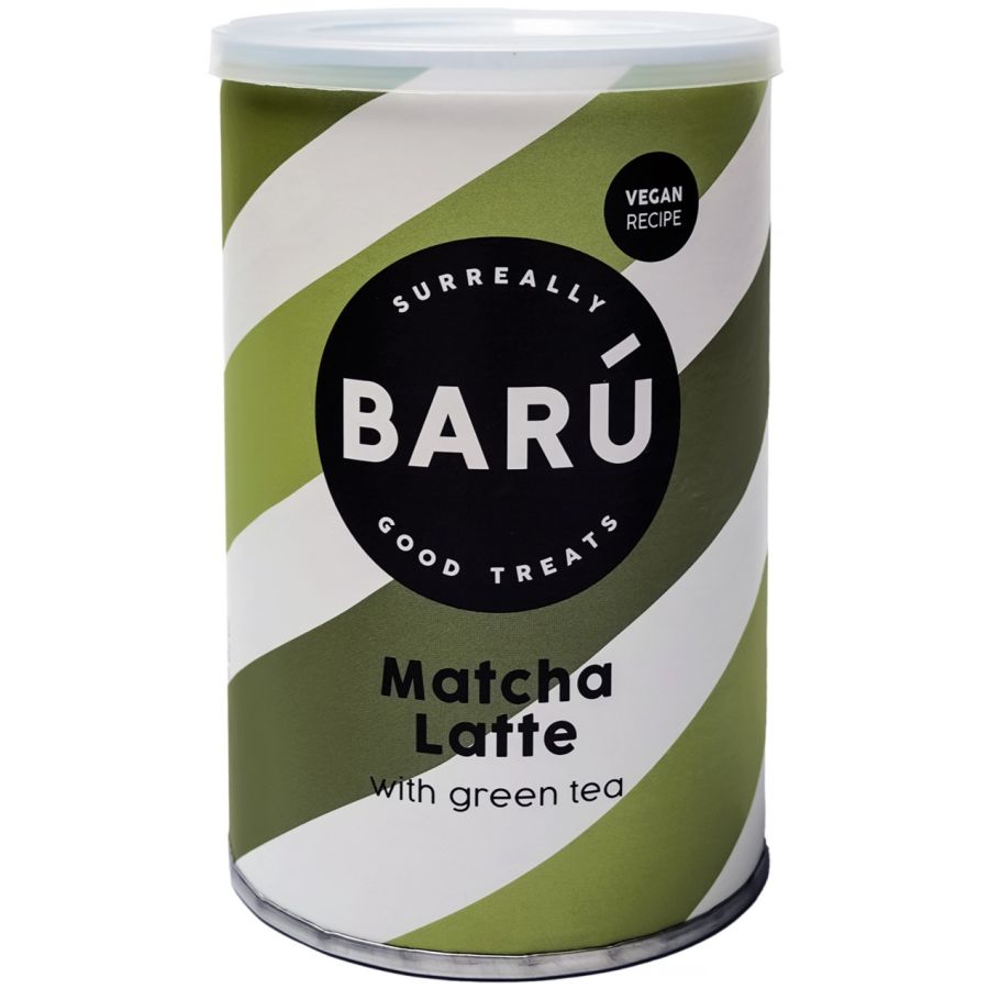 Barú Barú Matcha Latte dryckespulver 250 g