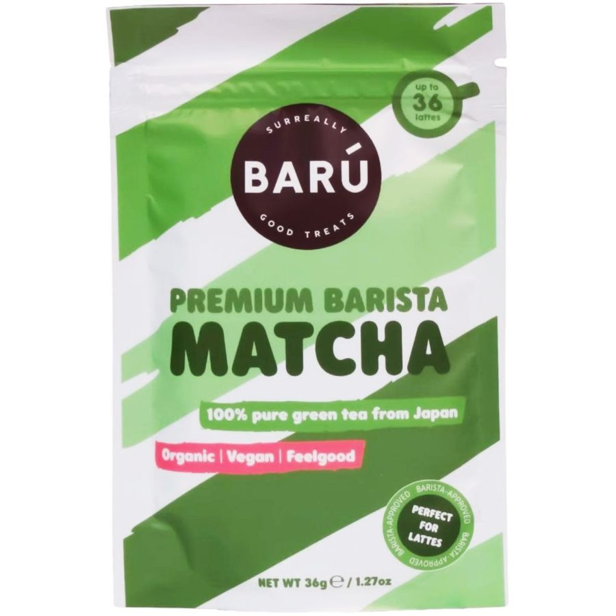 Barú Premium Barista Matcha 36 g