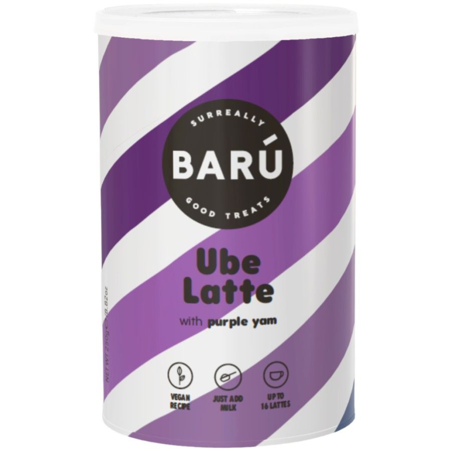 Barú Ube Latte dryckespulver 250 g