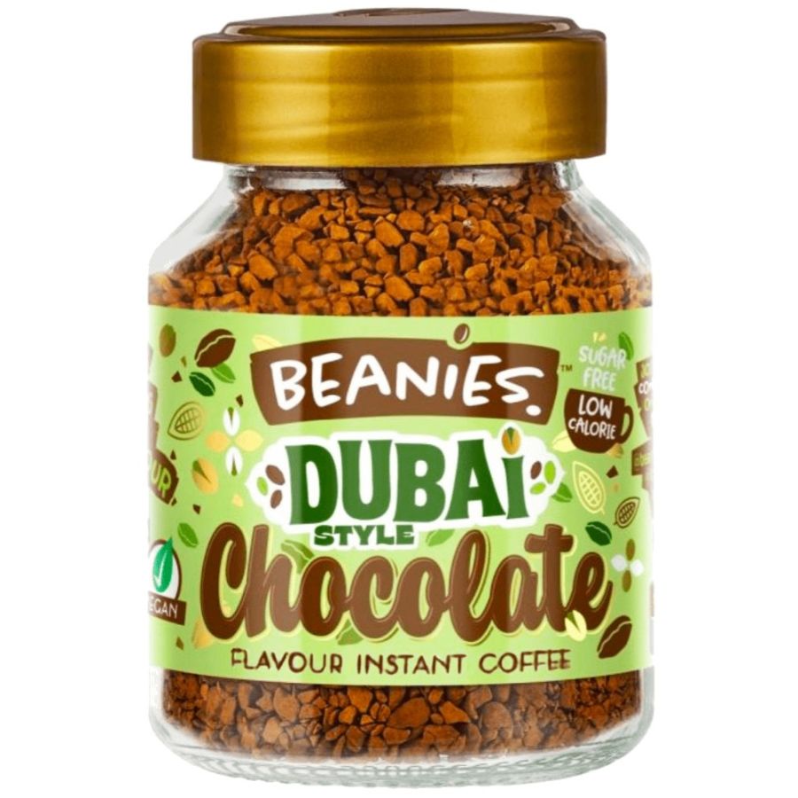 Beanies Dubai Style Choklad smaksatt snabbkaffe 50 g