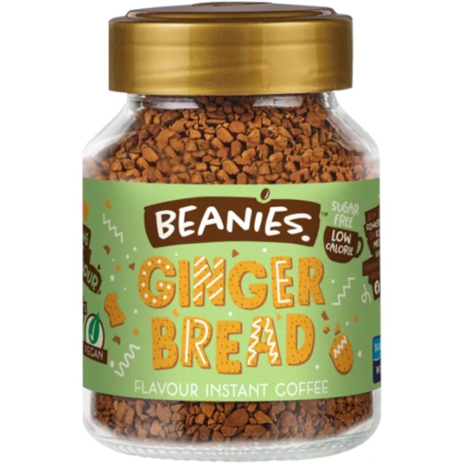Beanies Gingerbread smaksatt snabbkaffe 50 g