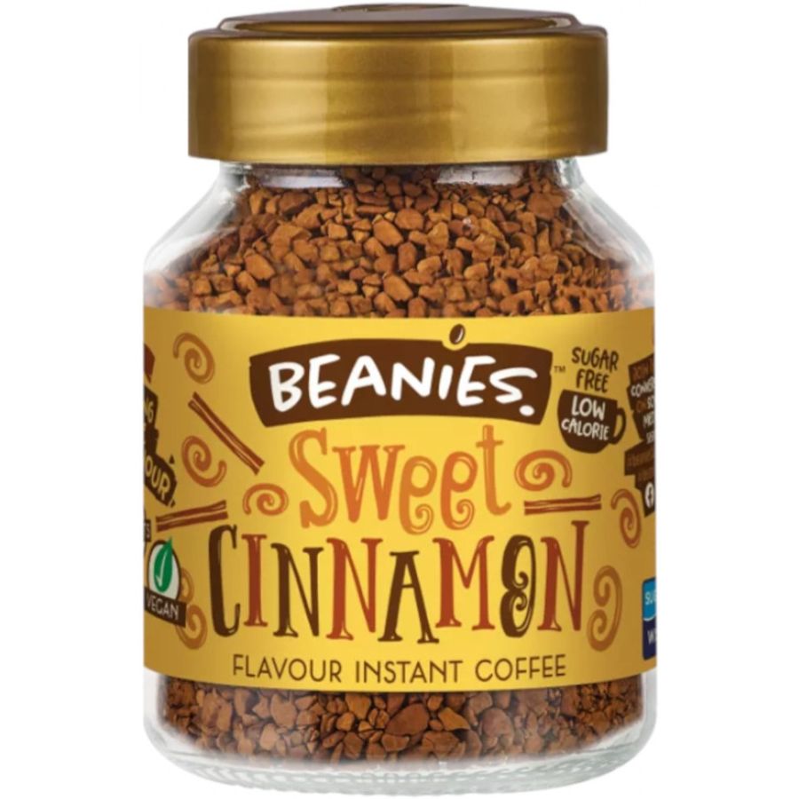 Beanies Sweet Cinnamon smaksatt snabbkaffe 50 g