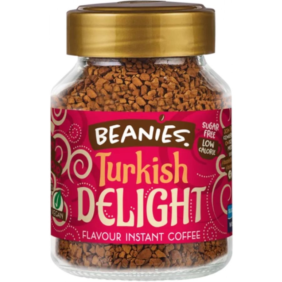 Beanies Turkish Delight smaksatt snabbkaffe 50 g
