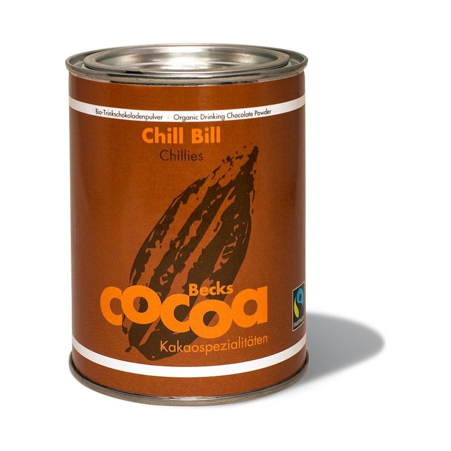 Becks Chill Bill chili-chokladdryckspulver 250 g