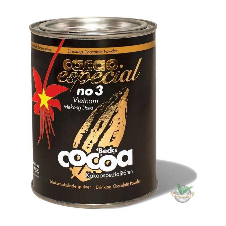 Becks Especial no. 3 Single Origin Vietnam Hot Chocolate Powder 250 g