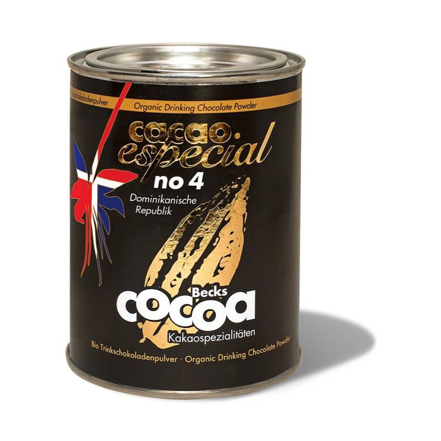 Becks Especial no. 4 Single Origin Dominican Hot Chocolate Powder 250 g