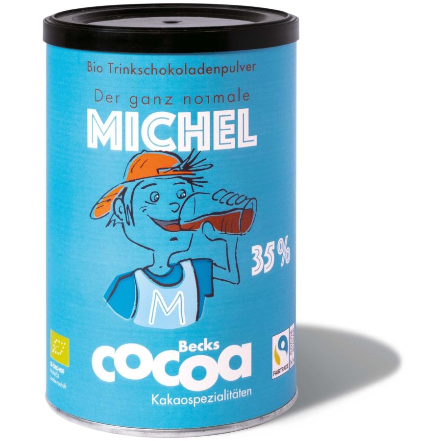 Becks Michel 35 % ekologisk kakao 335 g