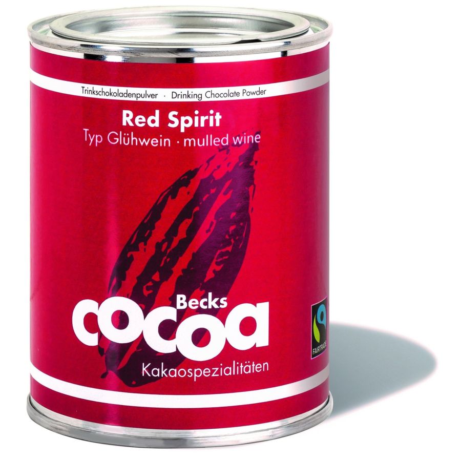 Becks Red Spirit glögg-chokladdryckspulver 250 g