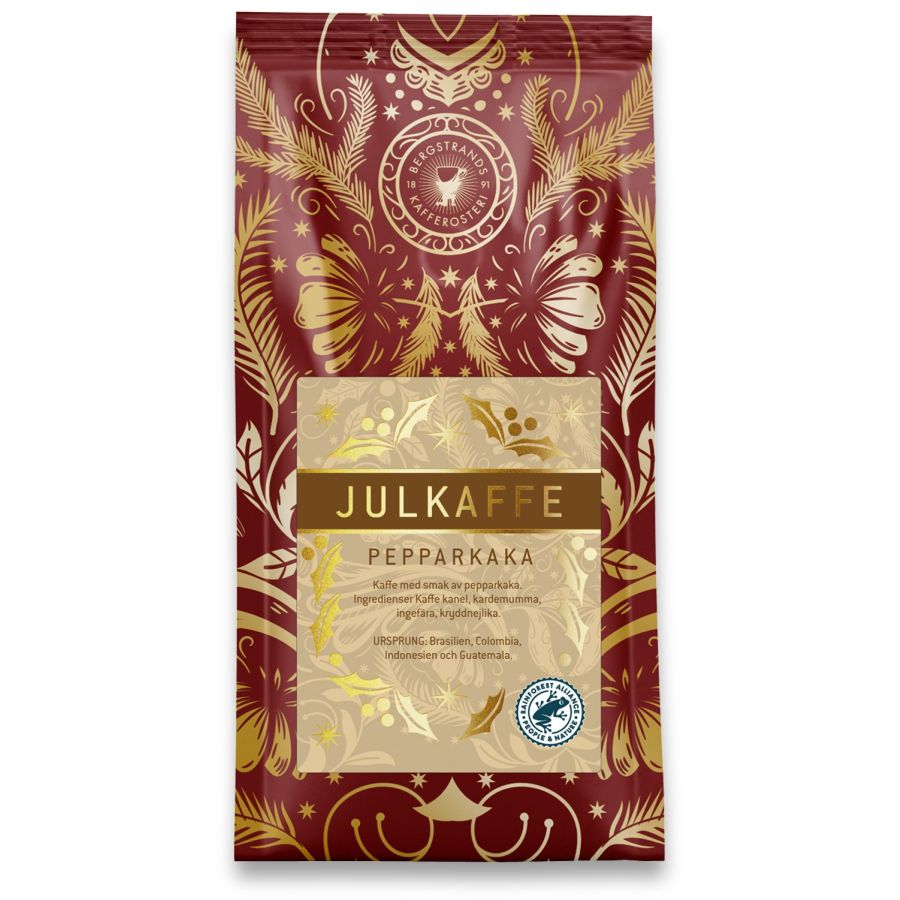 Bergstrands Julkaffe Pepparkaka smaksatt kaffe 250 g malet