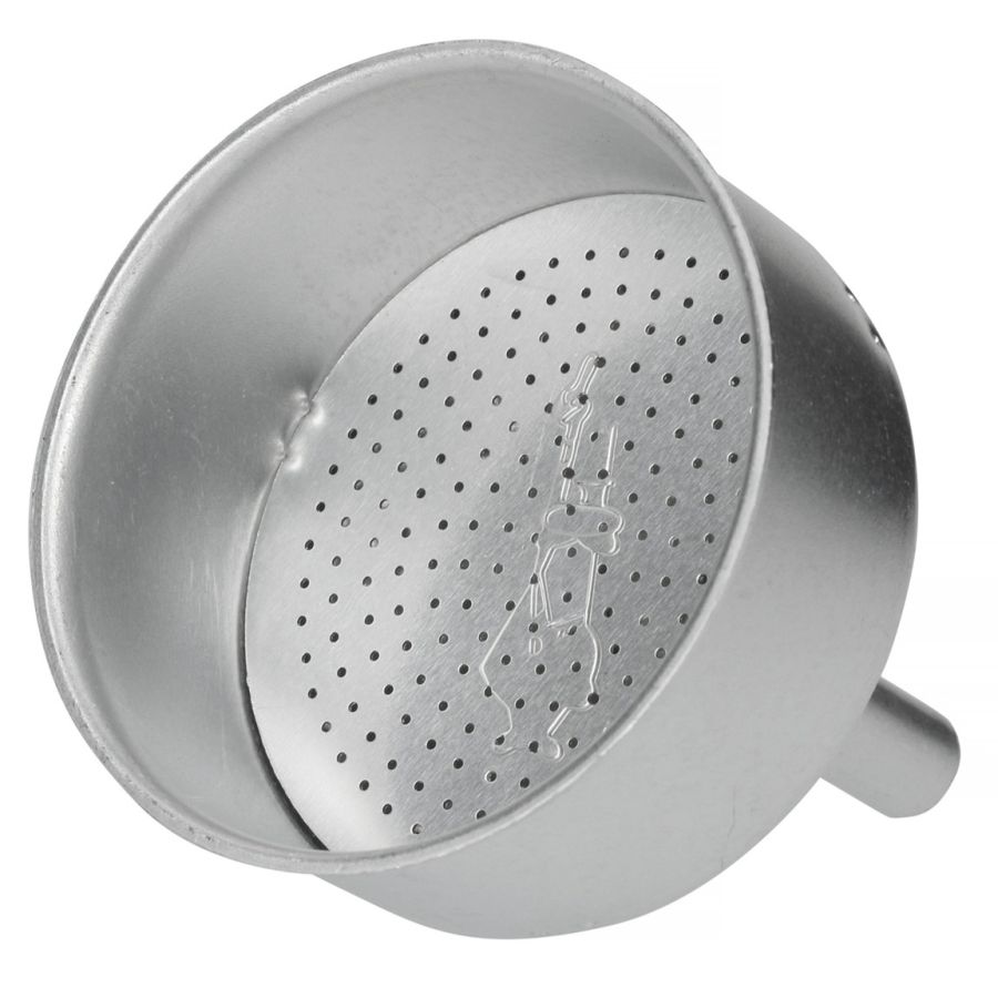 Bialetti kaffetratt för 2 koppars Brikka mokabryggare