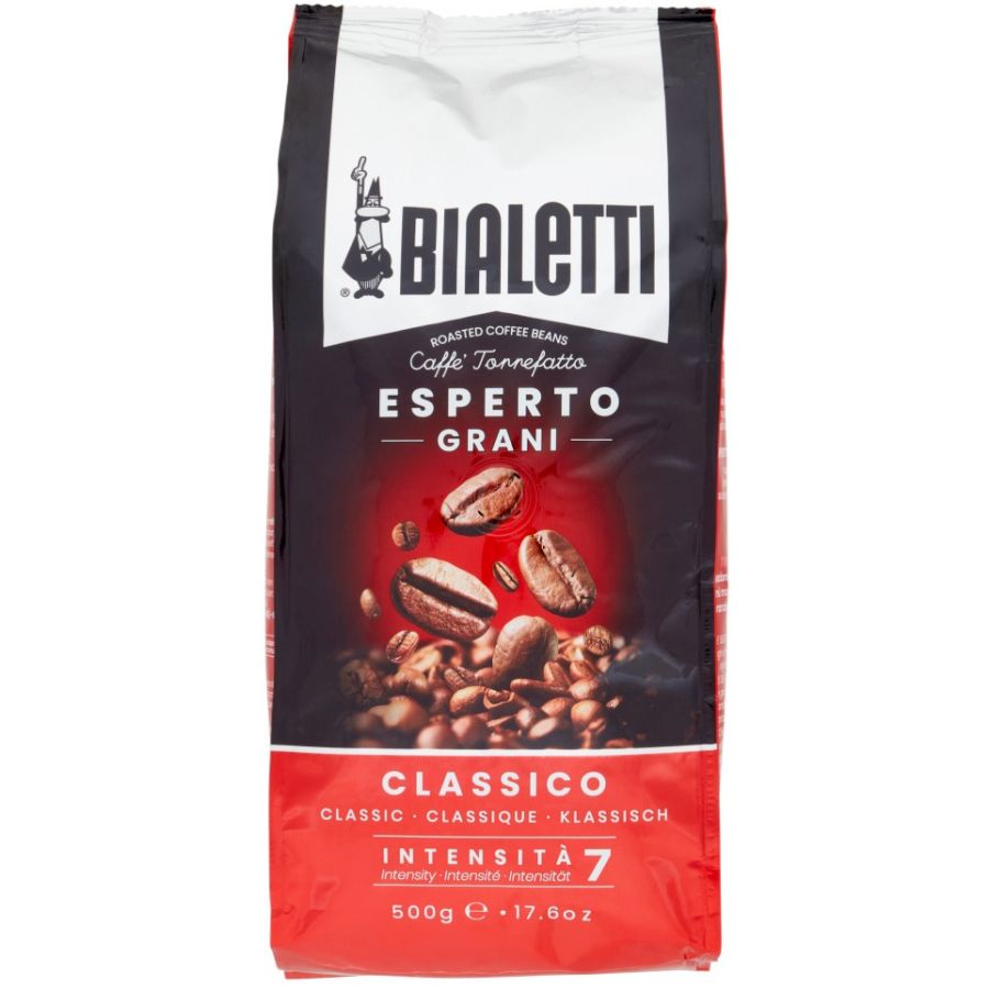 Bialetti Esperto Grani Classico Espresso 500 g kaffebönor