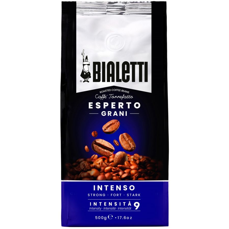 Bialetti Esperto Grani Intenso Espresso 500 g kaffebönor