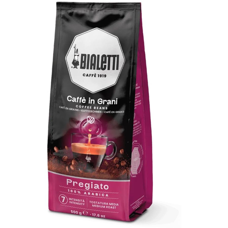 Bialetti Esperto Grani Pregiato Espresso 500 g kaffebönor