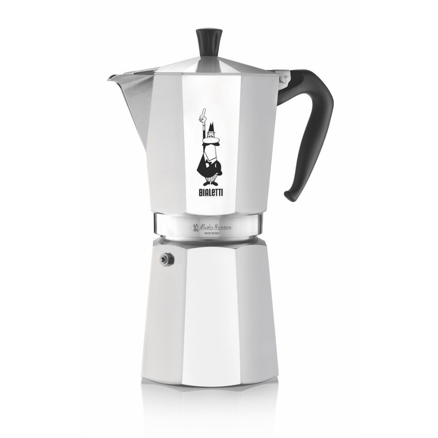 Bialetti Moka Express mokabryggare, 12 koppar