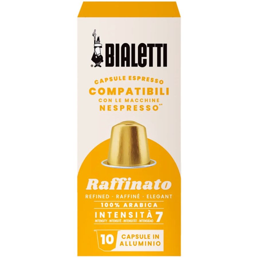 Bialetti Raffinato Nespresso-kompatibla kaffekapslar 10 st.