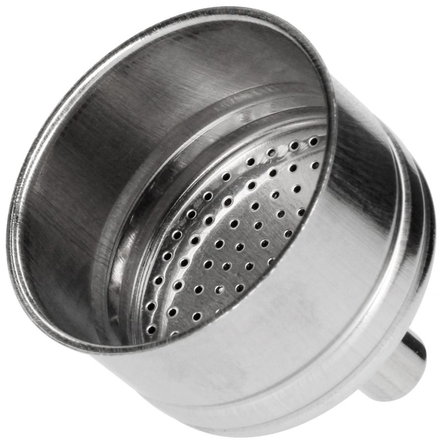 Bialetti Coffee Funnel for 2 Cup Steel Moka Pots