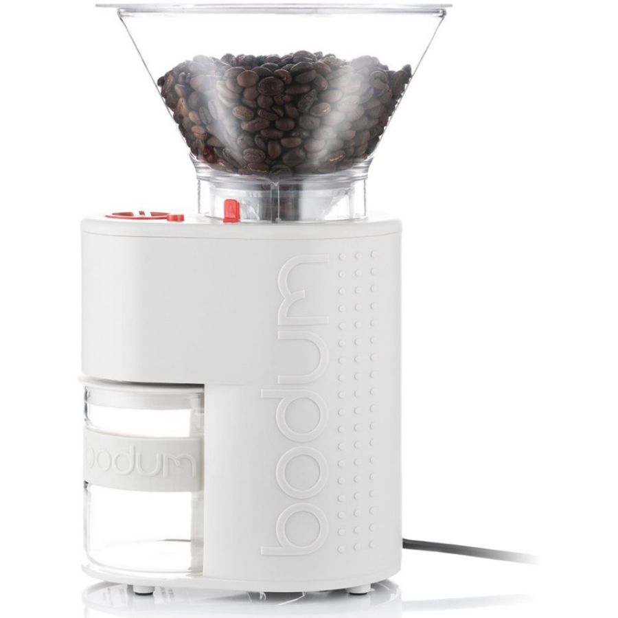 Bodum Bistro kaffekvarn, vit