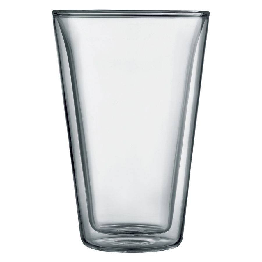 Bodum Canteen Double Wall Glass 400 ml, 2 pcs