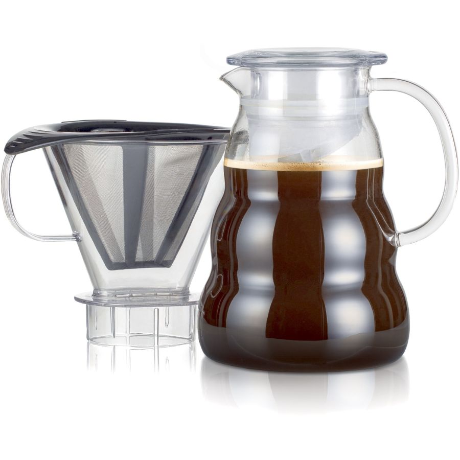 Bodum Melior kaffekanna med stålfilter 1000 ml