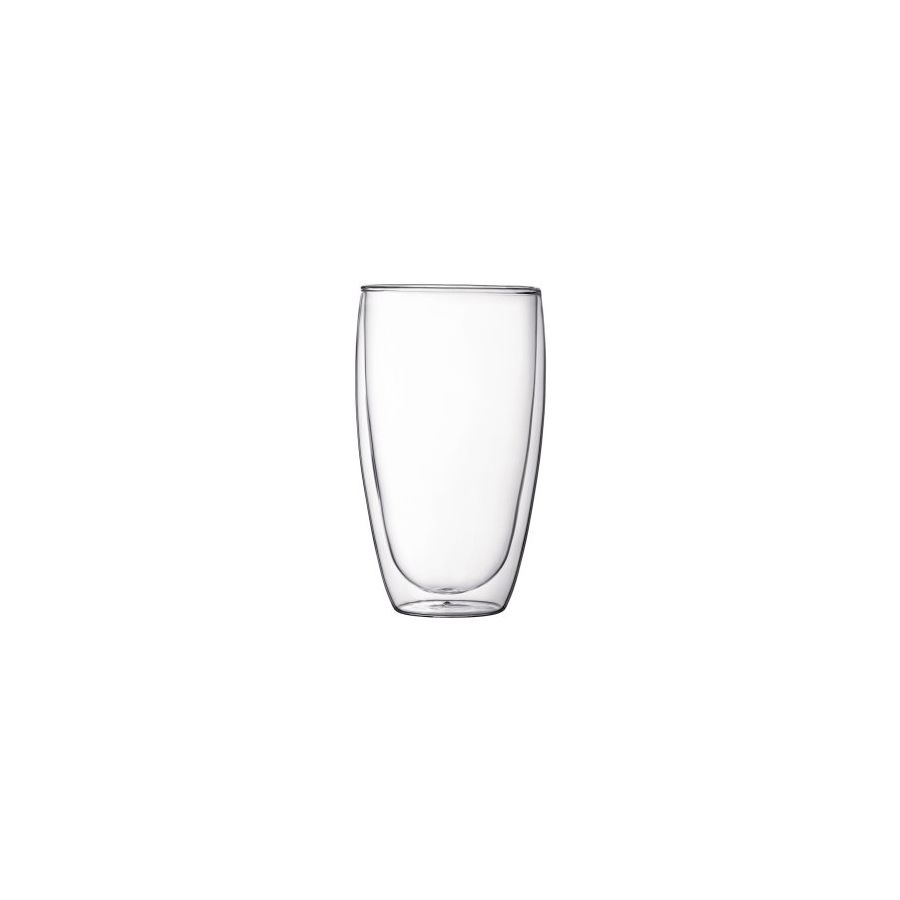 Bodum Pavina dubbelväggade glas 450 ml, 2 st.