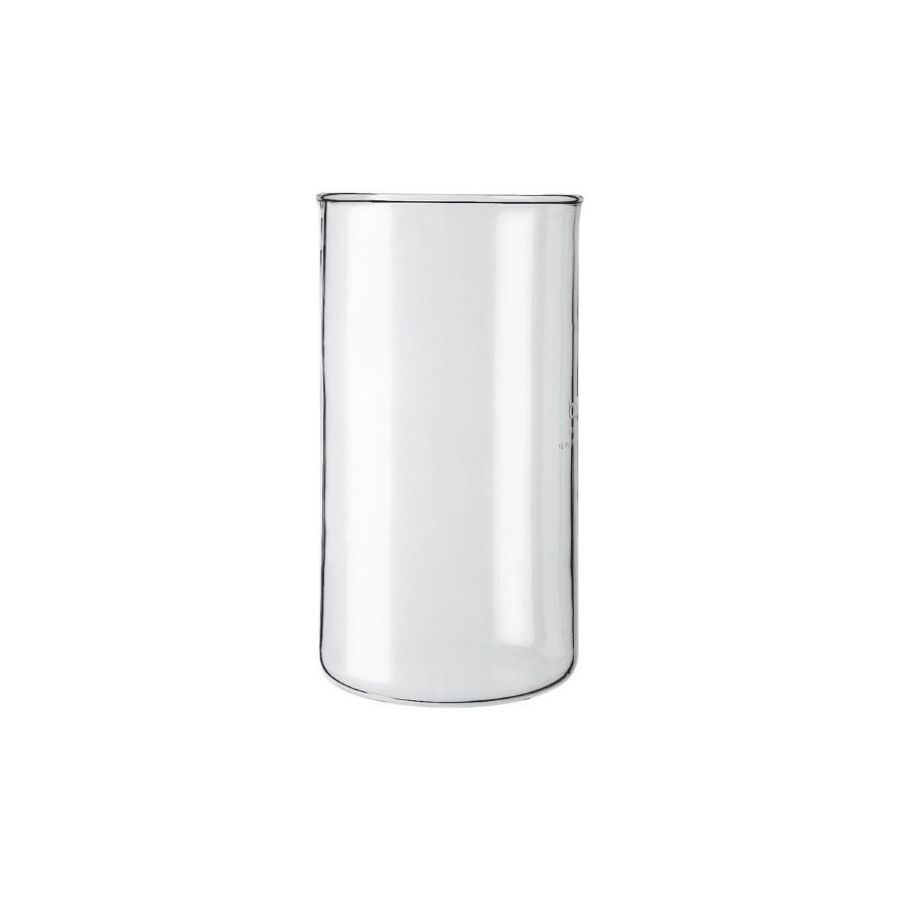 Spare Beaker Without Spout For Bodum 8 Cup Press Pot (1,0 liters)