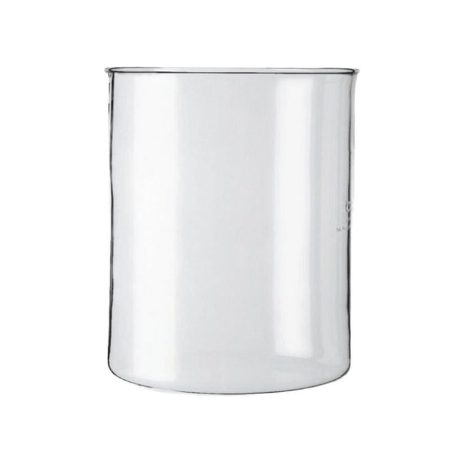 Spare Beaker Without Spout For Bodum 4 Cup Press Pot (0,5 liters)