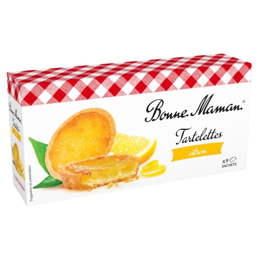 Bonne Maman citrontarteletter 135 g