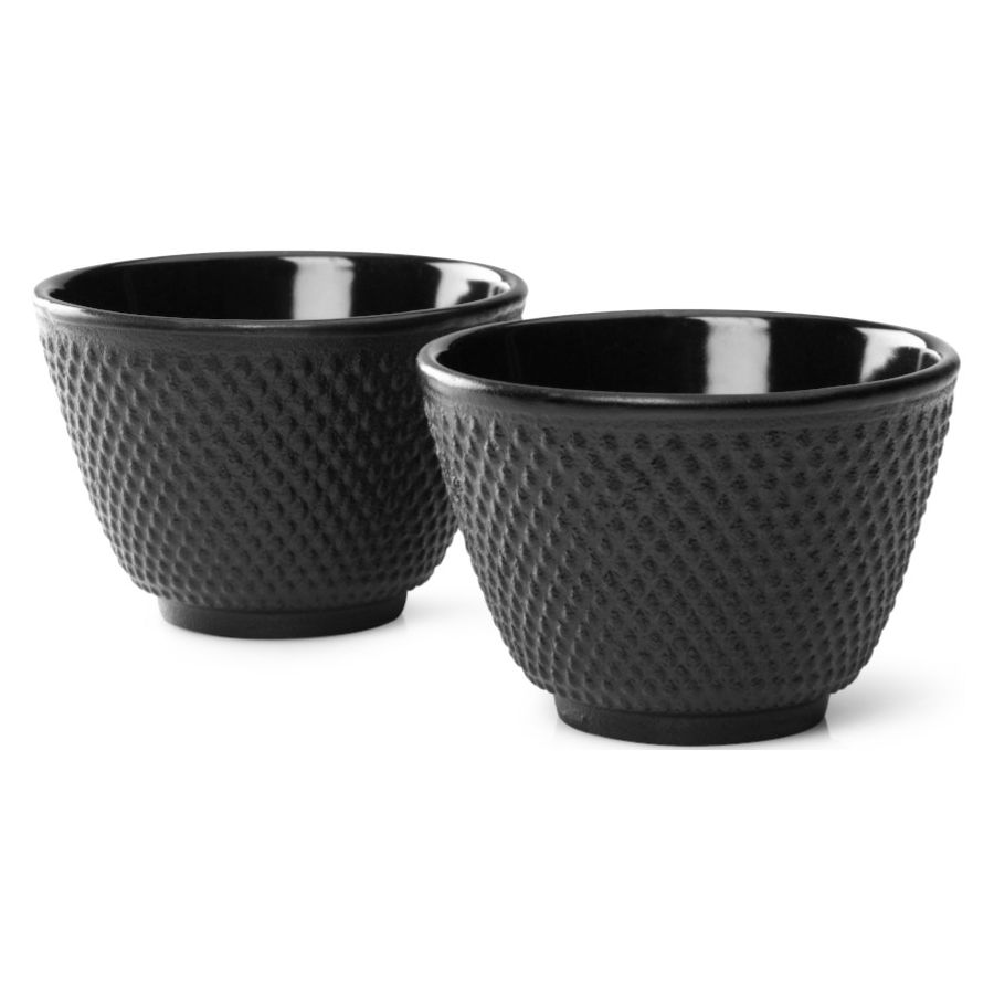 Bredemeijer Xilin Cast Iron Tea Cups 100 ml, 2 pcs