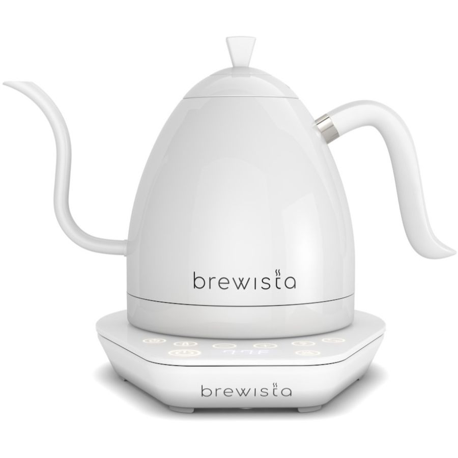 Brewista Artisan Gooseneck Temperature Variable Kettle 1 l, All White