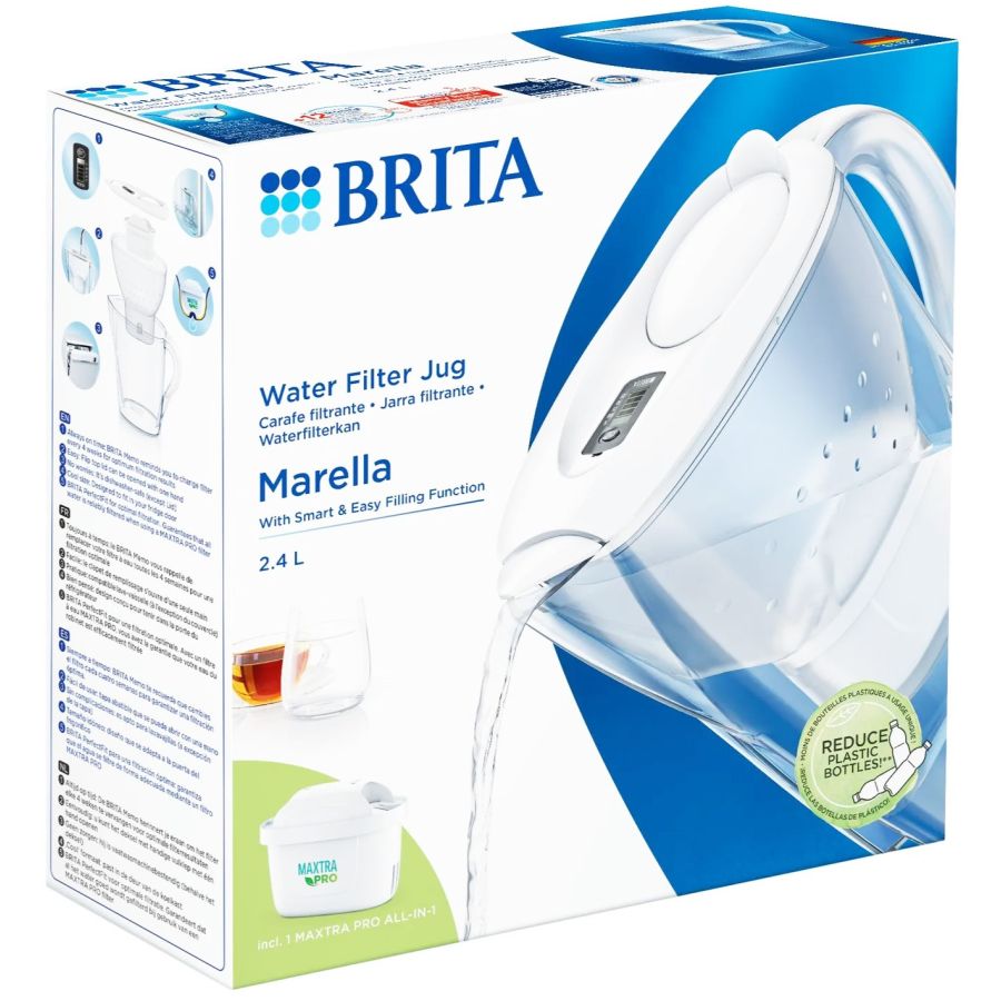 Brita Marella Water Filter Jug 2.4 l