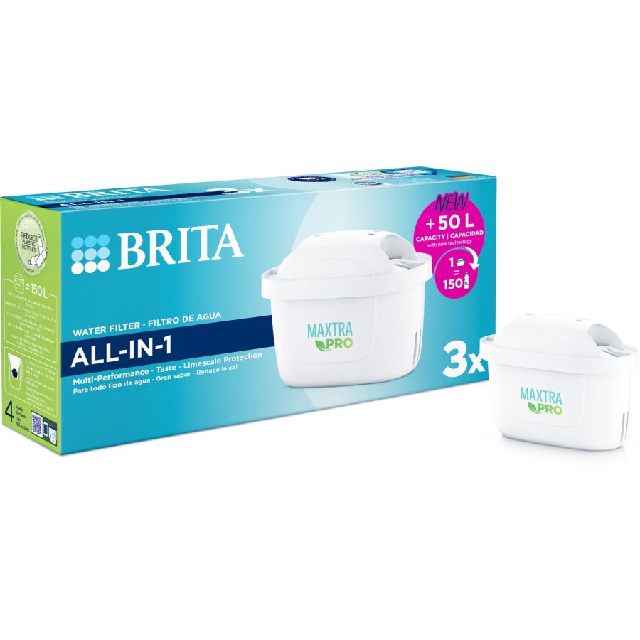 Brita Maxtra Pro All-In-1 vattenfilterpatron 3-pack