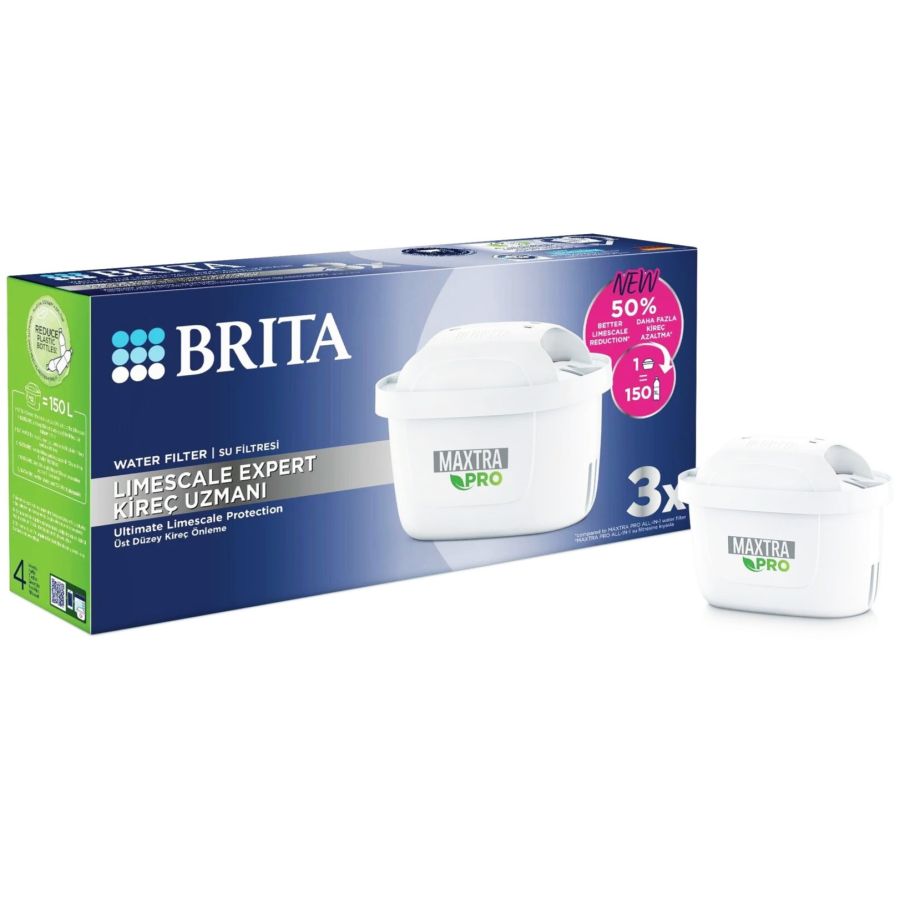 Brita Maxtra Pro Limescale Expert kalkifilter 3-pack