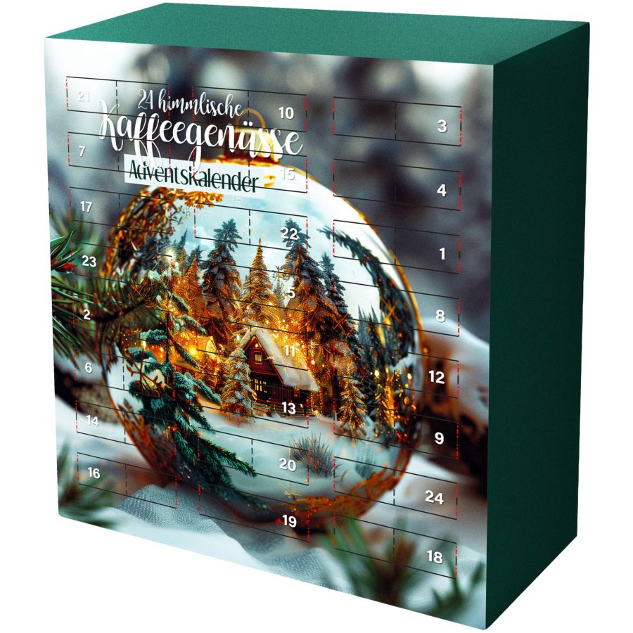 Burg 2025 kaffe-julkalender 24 x 15 g