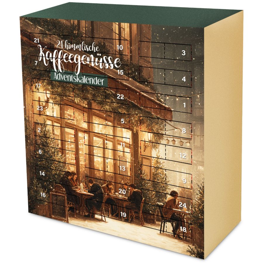 Burg 2026 kaffe-julkalender 24 x 15 g