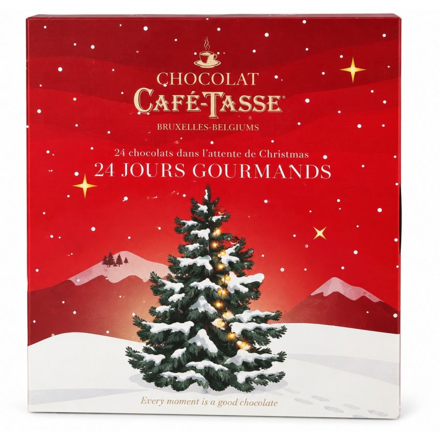 Café-Tasse chokladjulkalender 210 g
