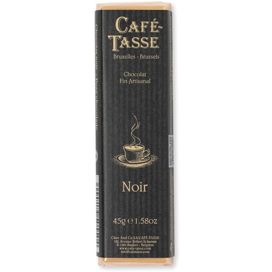 Café-Tasse mörk choklad 60% 45 g
