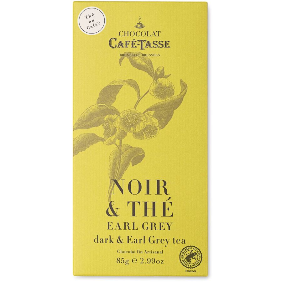 Café-Tasse mörk choklad & Earl Grey -te 85 g