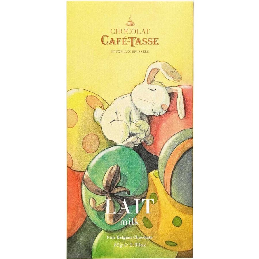 Café-Tasse Easter Edition Milk Chocolate 85 g
