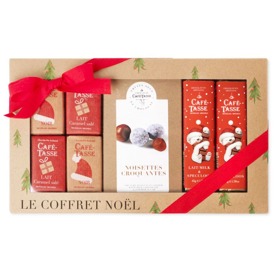 Café-Tasse Chocolate Mix Christmas Gift Box 314 g
