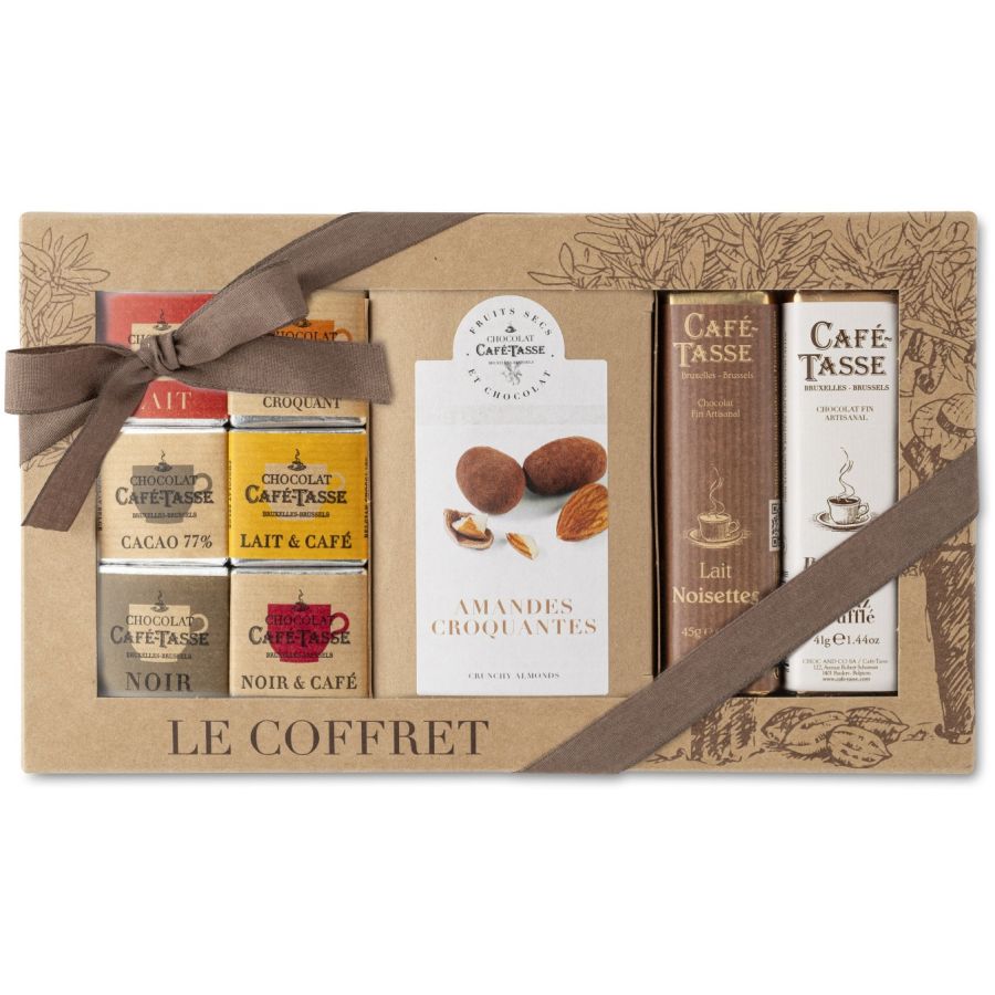 Café-Tasse Dinner Mix choklad-presentförpackning 320 g