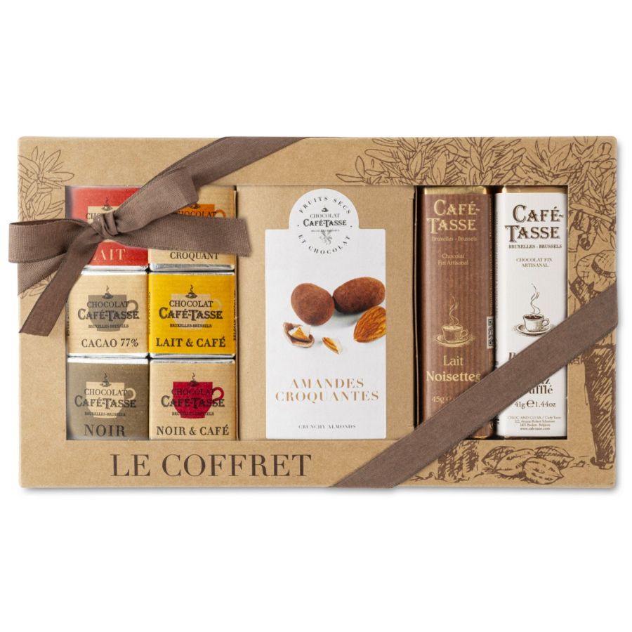 Café-Tasse Chocolate Dinner Mix Gift Box 320 g
