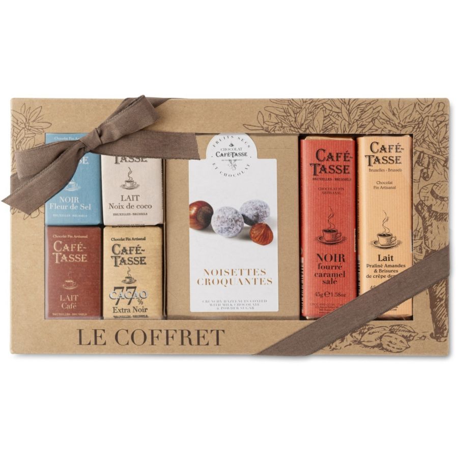 Café-Tasse Chocolate Mix choklad-presentförpackning 314 g