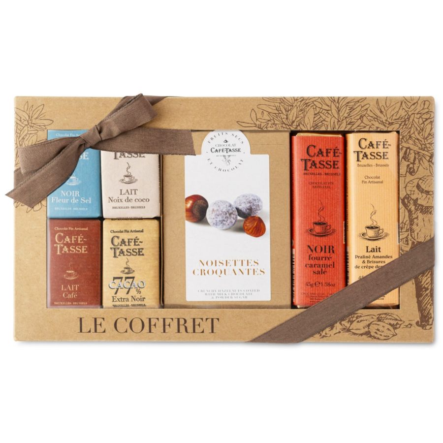 Café-Tasse Chocolate Mix Gift Box 314 g